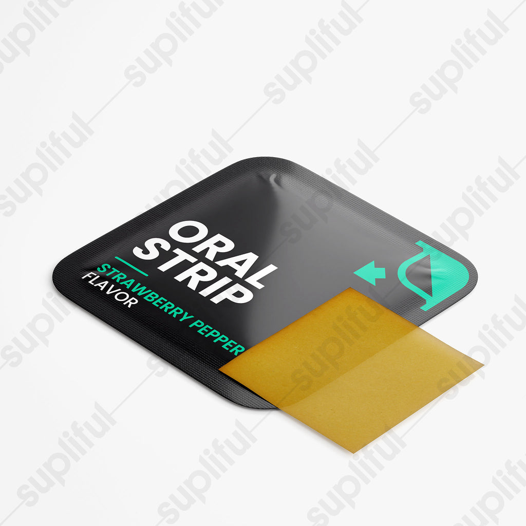 Cognitive Relax Strips - Green Boost Essentials