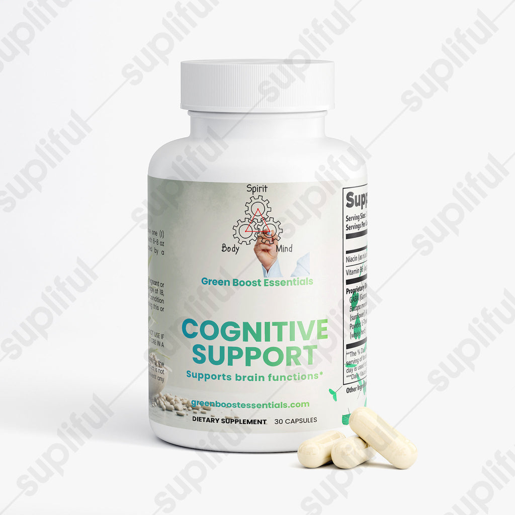 Cognitive Support - Green Boost Essentials