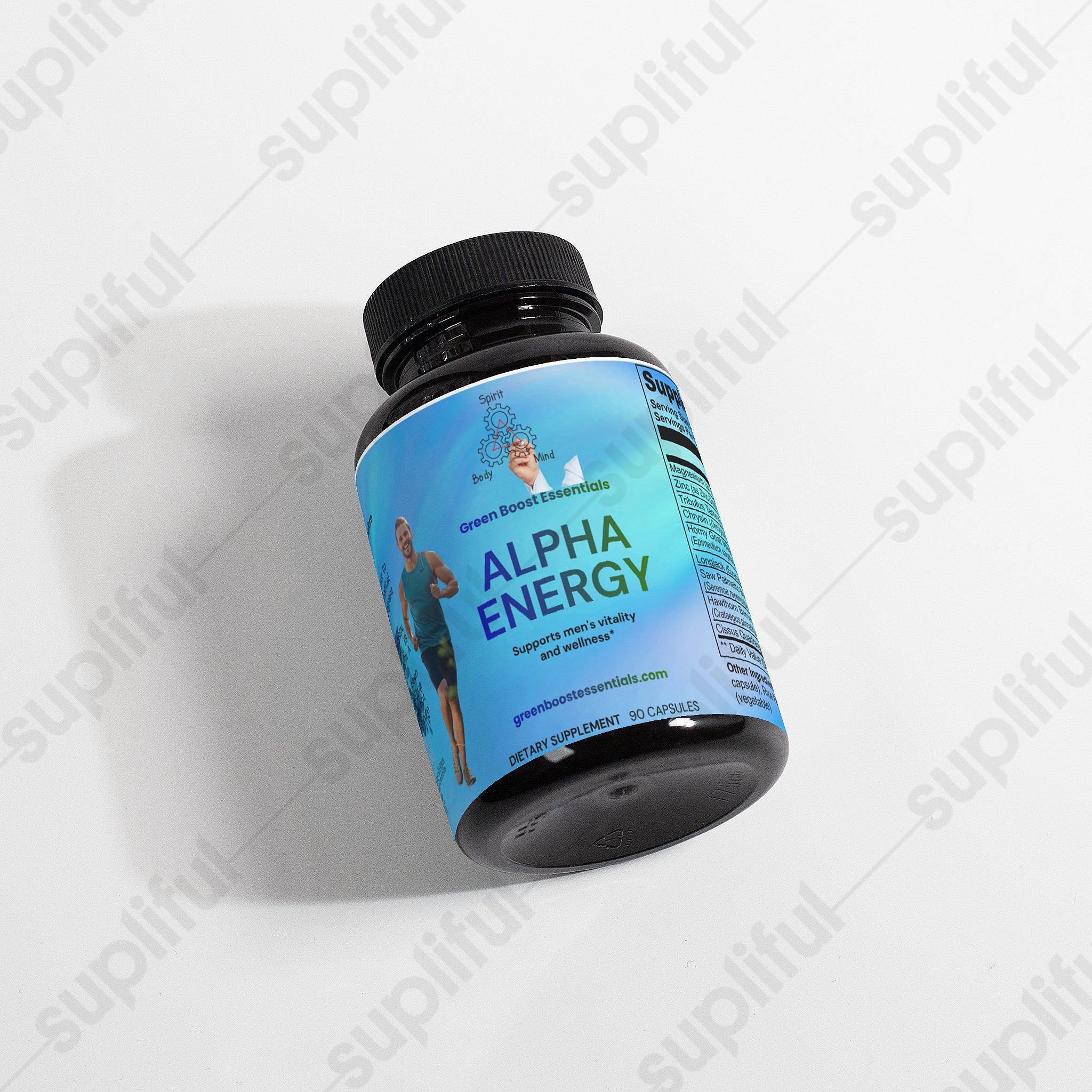 Alpha Energy - Green Boost Essentials
