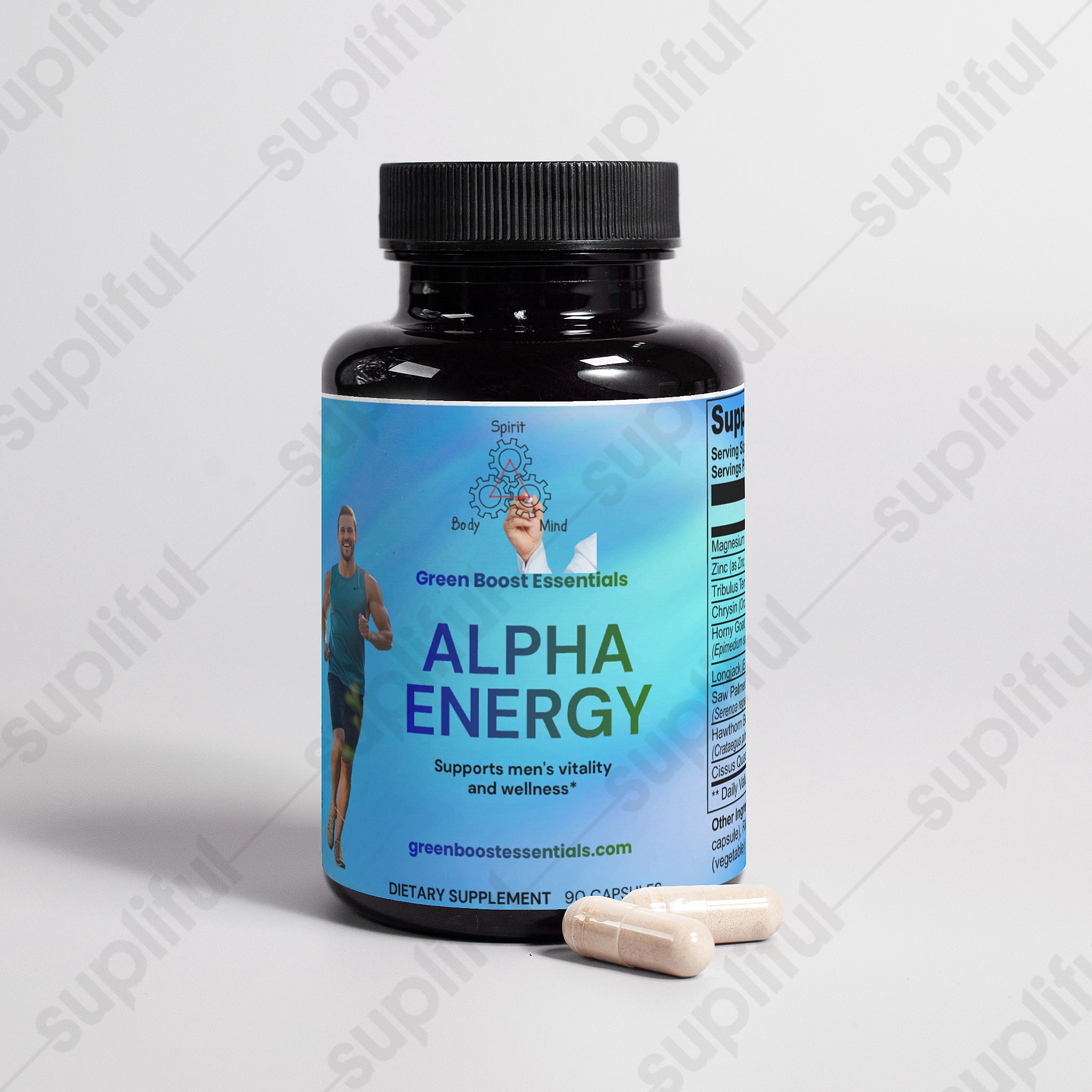 Alpha Energy - Green Boost Essentials
