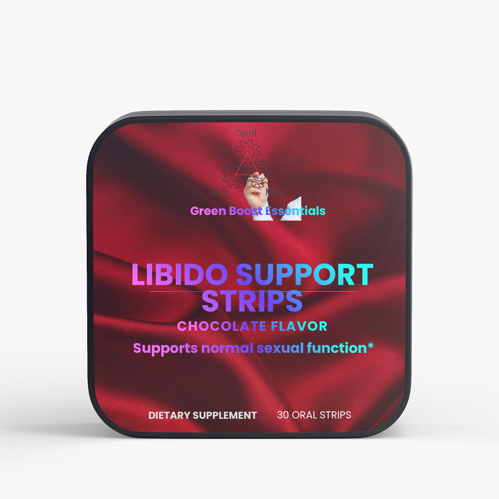 Libido Support Strips - Green Boost Essentials