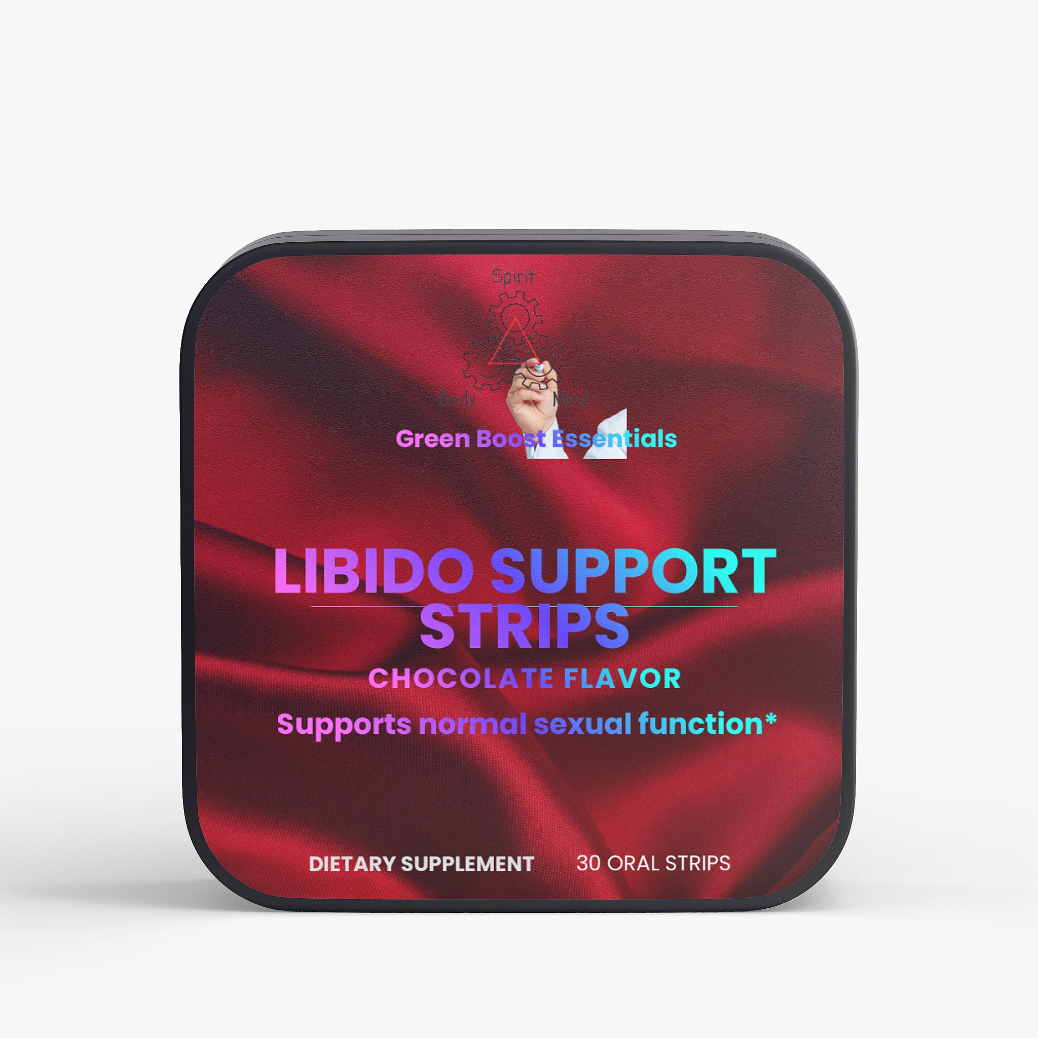 Libido Support Strips - Green Boost Essentials