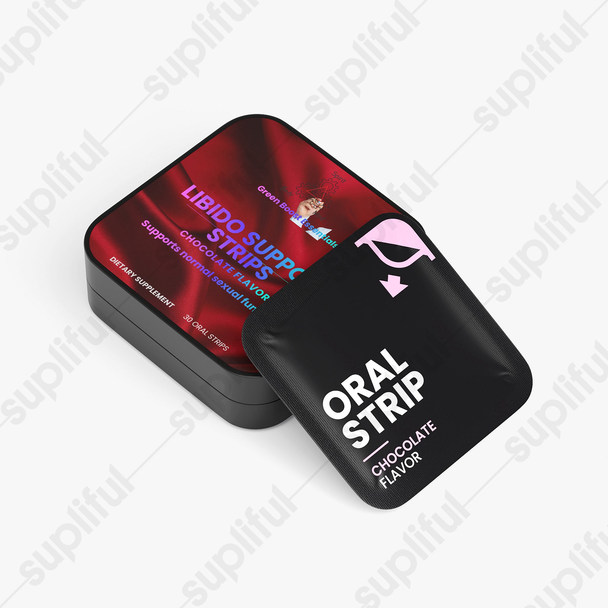 Libido Support Strips - Green Boost Essentials