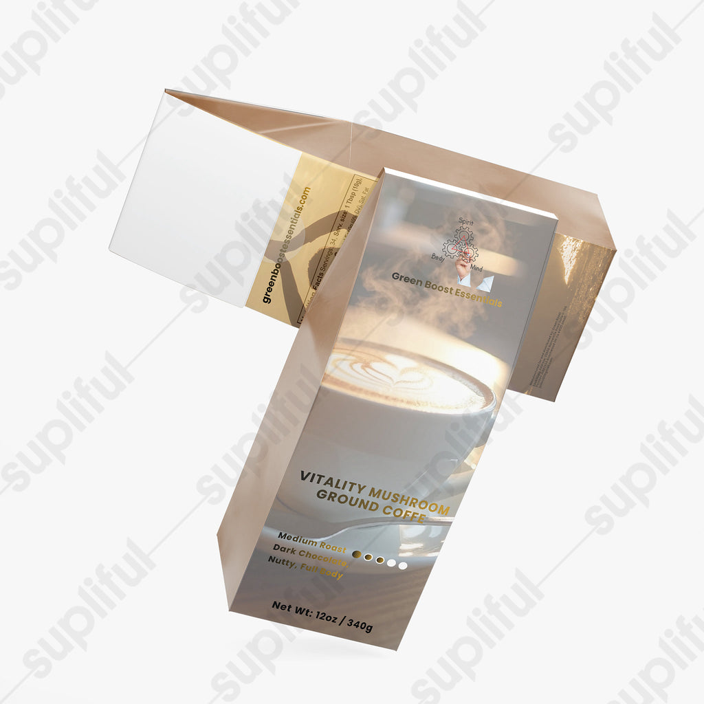 Vitality Mushroom Coffee (Medium Roast)