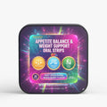 ⭐⭐⭐⭐⭐ Appetite Balance & Weight Support Oral Strips | Saffron, Chromium & Molybdenum | Fast-Dissolving Mixed Berry for Cravings & Metabolism 🍓 (30 Count)