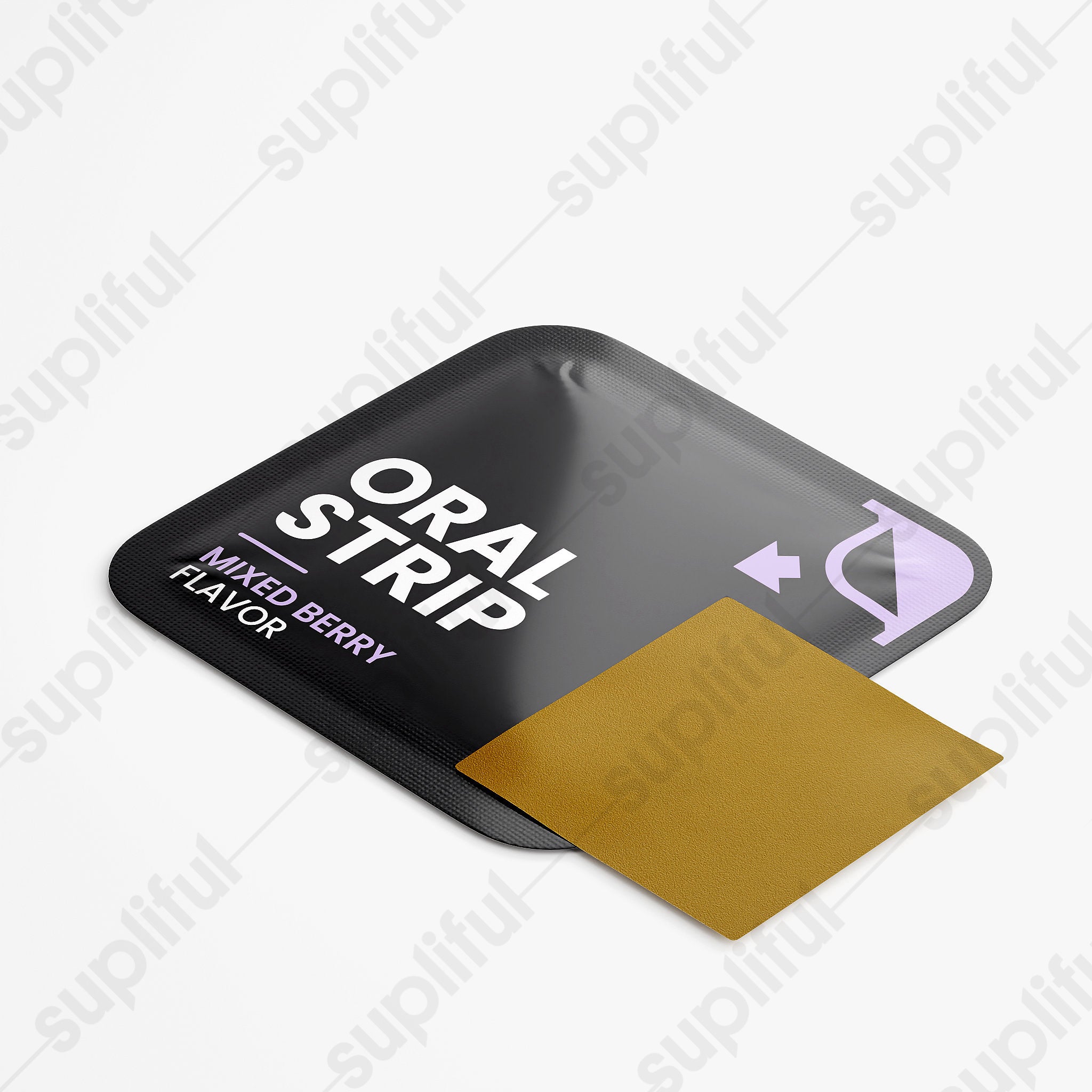 ⭐⭐⭐⭐⭐ Appetite Balance & Weight Support Oral Strips | Saffron, Chromium & Molybdenum | Fast-Dissolving Mixed Berry for Cravings & Metabolism 🍓 (30 Count)