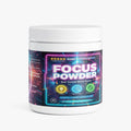 ⭐⭐⭐⭐⭐ Focus Powder (Sour Gummi Worm) 🧠 | Alpha-GPC, L-Theanine & Natural Caffeine | Sustained Energy, Memory & Clarity - No Crash! 🚀 (5.64 oz / 160g)