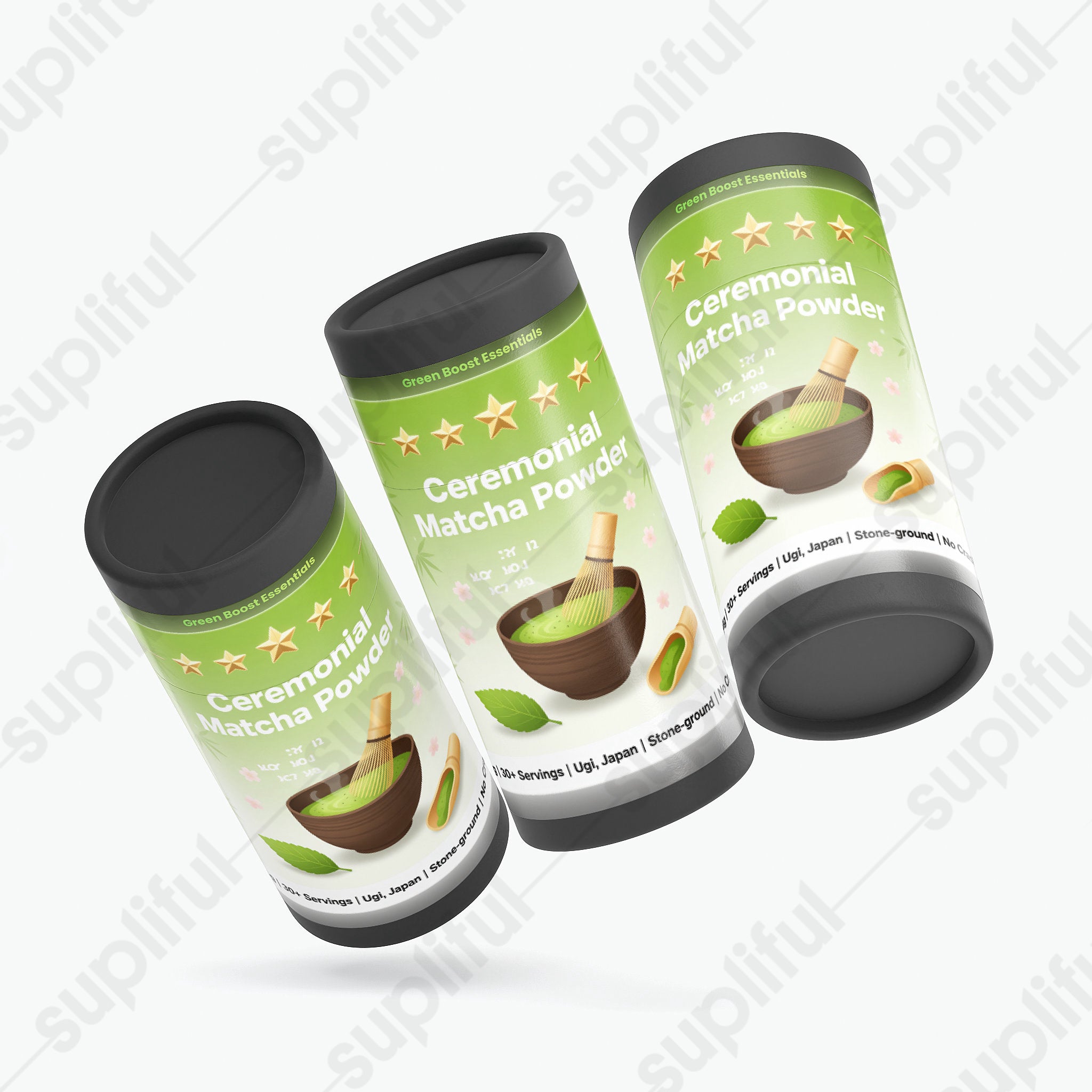 ⭐⭐⭐⭐⭐ Premium Ceremonial Matcha Powder 🍵 | First Harvest Japanese Matcha | Rich in Antioxidants for Calm Energy & Mental Clarity ✨🌿