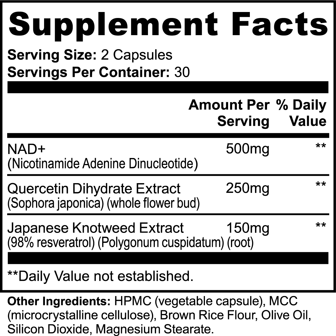 NAD+ - Green Boost Essentials