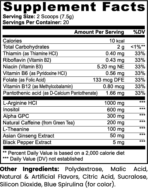 ⭐⭐⭐⭐⭐ Gaming Nootropic Powder (Sour Gummi Worm) 🐛 | Alpha-GPC, L-Theanine & Caffeine | Zero Crash Focus & Mental Clarity 🎮⚡ (5.64 oz)
